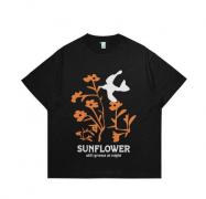 Hi VABA Oversized Tshirt Sunflower | Kaos Streetwear Unisex Tee