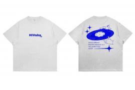 Hi VABA Oversized Music Tshirt | Kaos Streetwear Unisex Tee