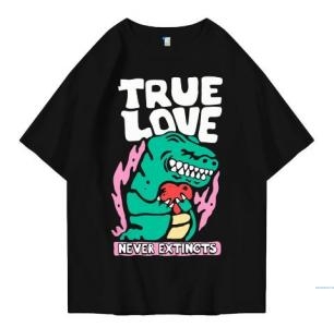 Hi VABA Oversized True Love Tshirt | Kaos Streetwear Unisex Tee