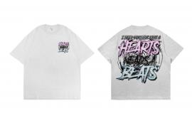 Hi VABA Oversized Heart Beats Tshirt | Kaos Streetwear Unisex Tee