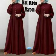 Maxi Rita maroon