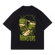 Anetarouca Oversize Monsters Tshirt | Kaos Distro Streetwear Unisex Tee