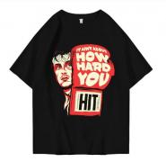 Hi VABA Oversized Hit Tshirt | Kaos Streetwear Unisex Tee