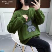 Sweater Aurora army