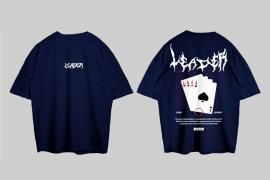 VABA Oversized Leader Card Tshirt | Kaos Streetwear Unisex Tee