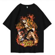 Hi VABA Oversized Fire TravisScott Tshirt | Kaos Streetwear Unisex Tee