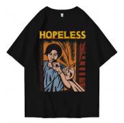 Hi VABA Oversized Hopeless Tshirt | Kaos Streetwear Unisex Tee