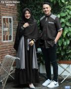 Cp Gamis Nanaz Hitam