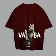 VABA Oversized Tshirt Zombie Hand | Kaos Streetwear Unisex Tee