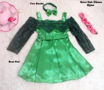 Dress Kids Chaca hijau