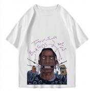 Hi VABA Oversized Travis Scott 2 Tshirt | Kaos Streetwear Unisex Tee