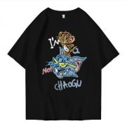 Hi VABA Oversized Tom and Jerry Tshirt | Kaos Streetwear Unisex Tee