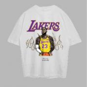 VABA Oversized Tshirt Tee Lakers Lebron James | Kaos Streetwear Unisex Tee