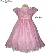 Dress Anak Donita Pink