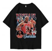 Hi VABA Oversized Michael Jordan Tshirt | Kaos Streetwear Unisex Tee