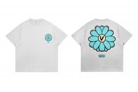 Hi VABA Oversized Blue Flower Tshirt | Kaos Streetwear Unisex Tee