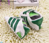 Sepatu Boy Pw060 hijau