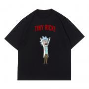 Anetarouca Oversize Tinyrick shirt| Kaos Distro Streetwear Unisex Tee