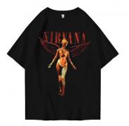 Hi VABA Oversized Nirvana Tshirt | Kaos Streetwear Unisex Tee