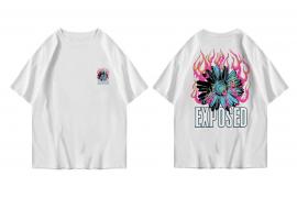 Hi VABA Oversized Exposed Tshirt | Kaos Streetwear Unisex Tee