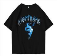Hi VABA Oversized Nightmare Tshirt | Kaos Streetwear Unisex Tee