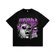 Hi VABA Oversized Thunder Scream Tshirt | Kaos Streetwear Unisex Tee