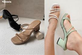 Valencia Block Heels /hak tahu 3cm/chunky heels