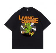 Hi VABA Oversized Living Corpse Tshirt | Kaos Streetwear Unisex Tee