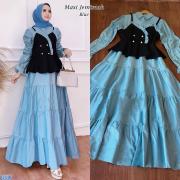 Maxi Jemimah Blue