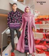 Cp Faridah batik pink