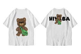 Hi VABA Oversized Hivaba Bear Tshirt | Kaos Streetwear Unisex Tee