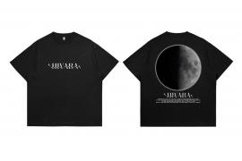 Hi VABA Oversized Moon Tshirt | Kaos Streetwear Unisex Tee