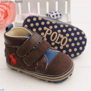 Sepatu Boy Pw102 coklat