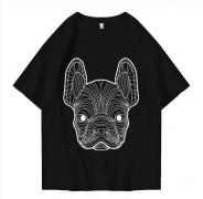 Hi VABA Oversized Frenchie Bulldog Tshirt | Kaos Streetwear Unisex Tee