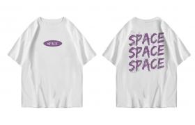Anetarouca Space Tshirt| Kaos Distro Streetwear Unisex Tee