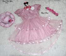 Dress Kids Yina Pink