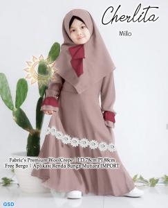 Gamis Cherlita milo