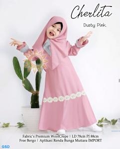 Gamis Cherlita milo