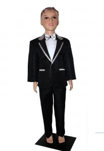 Set Jas Anak 0032 hitan