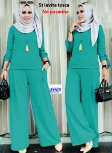 Setelan levita tosca