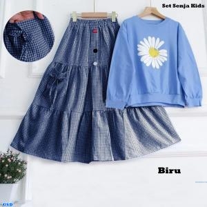 Set Senja Kids Biru