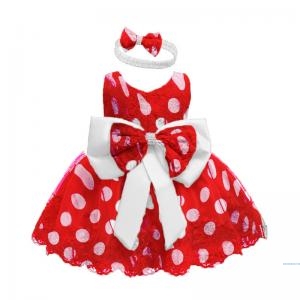 Dress Kids Conde Red