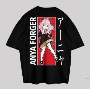 VABA Oversized Anya Forger Tshirt | Kaos Streetwear Unisex Tee