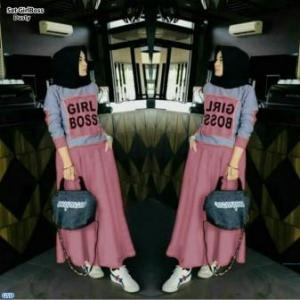 Set Girlboss dusty