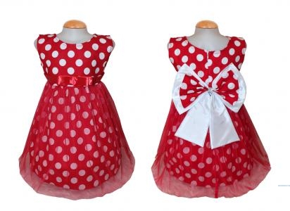 Dress Kids Conde Red