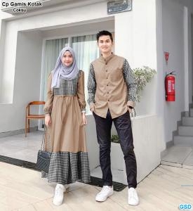 Cp Gamis Kotak Coksu