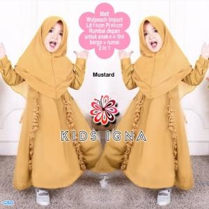 Igna Kids mustard