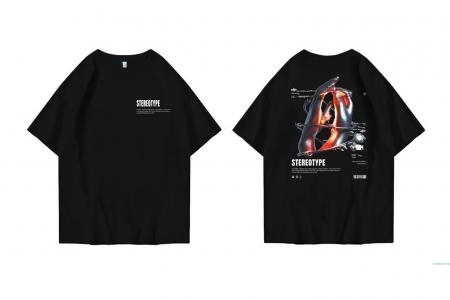 Hi VABA Oversized Stereotype Tshirt | Kaos Streetwear Unisex Tee