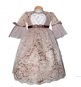 Dress Anak Love Brukat Coksu