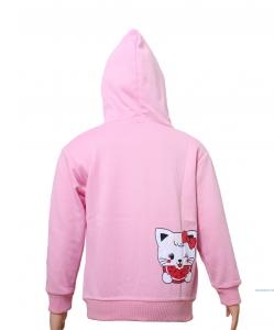 Jaket Cat Semangka pink